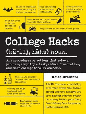 cover image of College Hacks